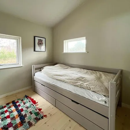 Beachfront With Sea View And Wild Nature Сasa de vacaciones Nordenbro Vesteregn