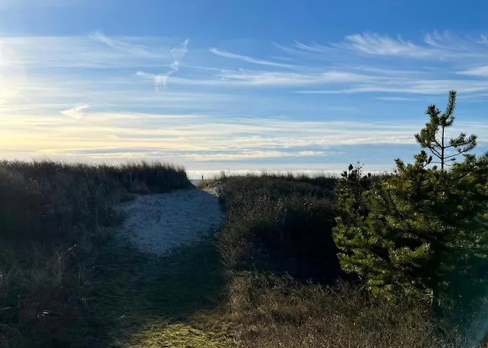 Beachfront With Sea View And Wild Nature Сasa de vacaciones Nordenbro Vesteregn