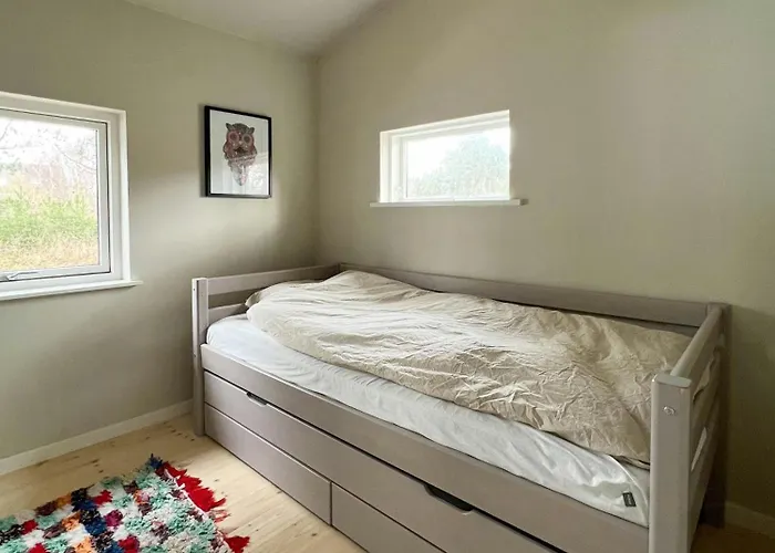 Beachfront With Sea View And Wild Nature Сasa de vacaciones Nordenbro Vesteregn